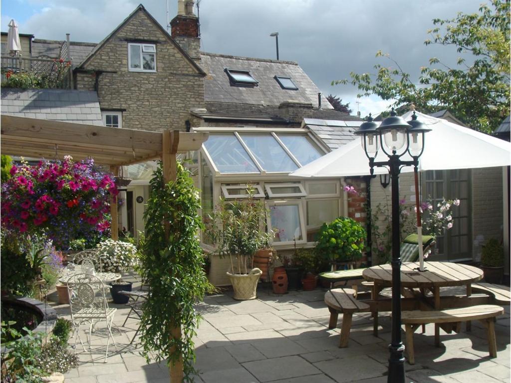 Bed and Breakfast The Old Brewhouse Cirencester Exteriér fotografie
