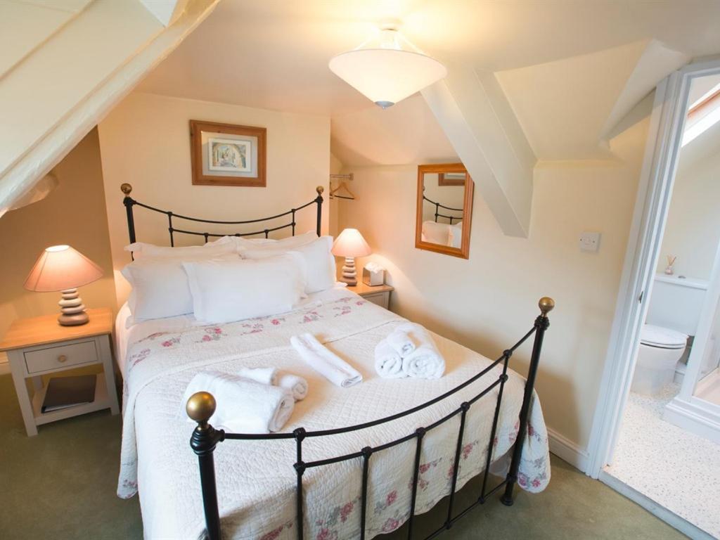 Bed and Breakfast The Old Brewhouse Cirencester Exteriér fotografie